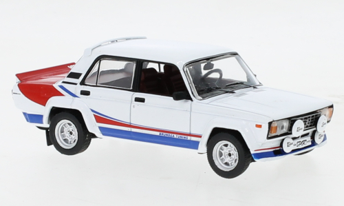 Lada 2105 VFTS 1983 Wit/Dekor - 1:43